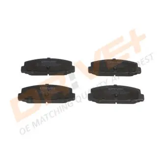 DP1010101134 DP1010.10.1134 Drive+ - Гальмівні колодки до дисків DRIVE+ подбор по vin на Brocar