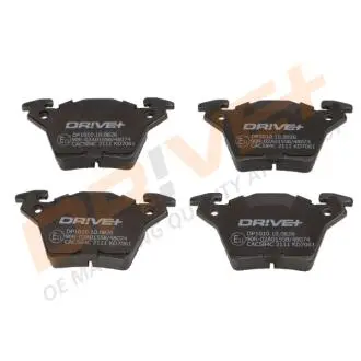 DP1010100826 DP1010.10.0826 Drive+ - Гальмівні колодки до дисків DRIVE+ подбор по vin на Brocar
