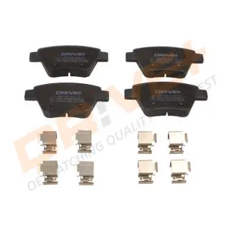 DP1010100175 DP1010.10.0175 Drive+ - Гальмівні колодки до дисків DRIVE+ подбор по vin на Brocar
