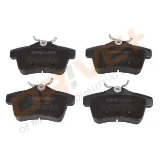 DP1010100469 DP1010.10.0469 Drive+ - Гальмівні колодки до дисків DRIVE+ подбор по vin на Brocar