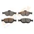 DP1010100154 DP1010.10.0154 Drive+ - Гальмівні колодки до дисків DRIVE+ підбір по vin на Brocar