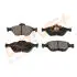 DP1010100154 DP1010.10.0154 Drive+ - Гальмівні колодки до дисків DRIVE+ підбір по vin на Brocar