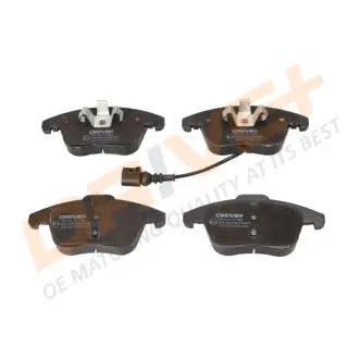 DP1010101062 DP1010.10.1062 Drive+ - Гальмівні колодки до дисків DRIVE+ подбор по vin на Brocar