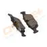 DP1010100960 DP1010.10.0960 Drive+ - Гальмівні колодки до дисків DRIVE+ підбір по vin на Brocar
