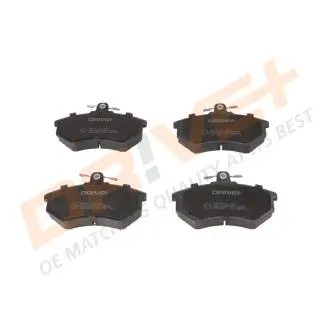 DP1010100941 DP1010.10.0941 Drive+ - Гальмівні колодки до дисків DRIVE+ подбор по vin на Brocar