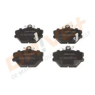 DP1010100604 DP1010.10.0604 Drive+ - Гальмівні колодки до дисків DRIVE+ підбір по vin на Brocar