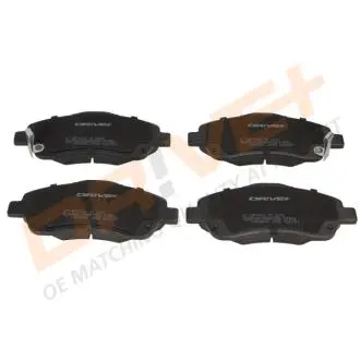 DP1010100876 DP1010.10.0876 Drive+ - Гальмівні колодки до дисків DRIVE+ подбор по vin на Brocar