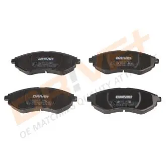 DP1010100051 DP1010.10.0051 Drive+ - Гальмівні колодки до дисків DRIVE+ підбір по vin на Brocar