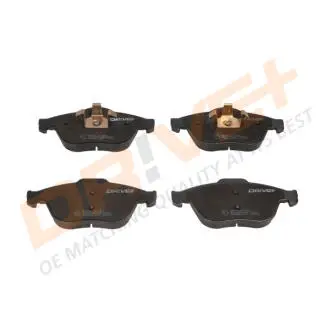 DP1010100863 DP1010.10.0863 Drive+ - Гальмівні колодки до дисків DRIVE+ подбор по vin на Brocar