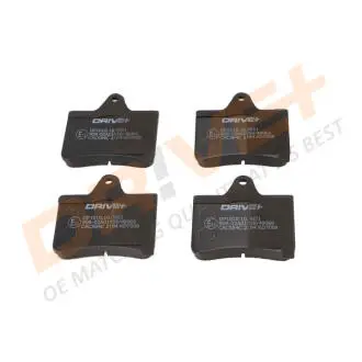 DP1010100851 DP1010.10.0851 Drive+ - Гальмівні колодки до дисків DRIVE+ підбір по vin на Brocar