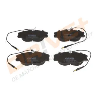 DP1010100980 DP1010.10.0980 Drive+ - Гальмівні колодки до дисків DRIVE+ подбор по vin на Brocar
