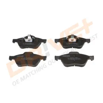 DP1010100864 DP1010.10.0864 Drive+ - Гальмівні колодки до дисків DRIVE+ підбір по vin на Brocar