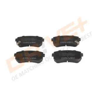 DP1010100005 DP1010.10.0005 Drive+ - Гальмівні колодки до дисків DRIVE+ підбір по vin на Brocar