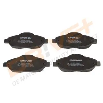 DP1010100178 DP1010.10.0178 Drive+ - Гальмівні колодки до дисків DRIVE+ подбор по vin на Brocar