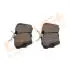 DP1010100046 DP1010.10.0046 Drive+ - Гальмівні колодки до дисків DRIVE+ підбір по vin на Brocar