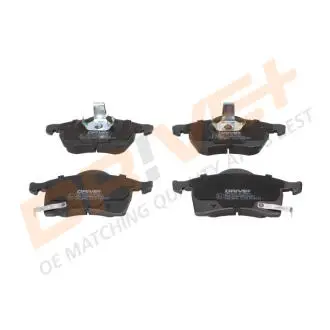 DP1010100814 DP1010.10.0814 Drive+ - Гальмівні колодки до дисків DRIVE+ підбір по vin на Brocar