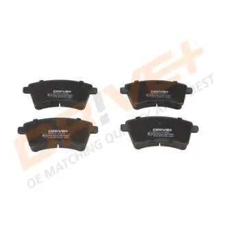 DP1010100470 DP1010.10.0470 Drive+ - Гальмівні колодки до дисків DRIVE+ підбір по vin на Brocar