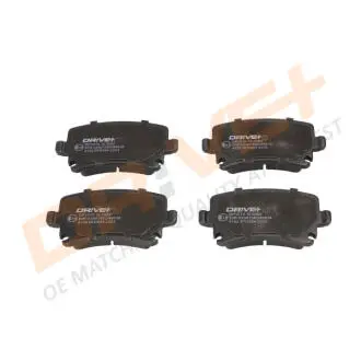 DP1010100062 DP1010.10.0062 Drive+ - Гальмівні колодки до дисків DRIVE+ подбор по vin на Brocar