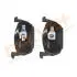 DP1010100123 DP1010.10.0123 Drive+ - Гальмівні колодки до дисків DRIVE+ підбір по vin на Brocar