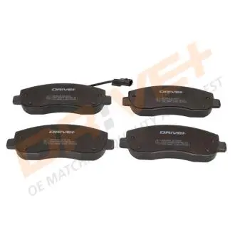DP1010100144 DP1010.10.0144 Drive+ - Гальмівні колодки до дисків DRIVE+ подбор по vin на Brocar