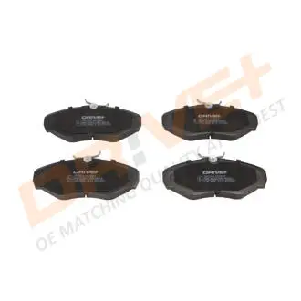 DP1010100041 DP1010.10.0041 Drive+ - Гальмівні колодки до дисків DRIVE+ підбір по vin на Brocar