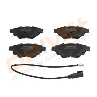 DP1010100903 DP1010.10.0903 Drive+ - Гальмівні колодки до дисків DRIVE+ подбор по vin на Brocar