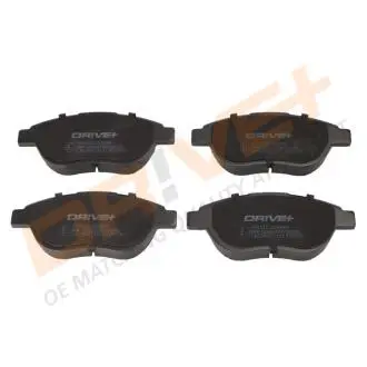 DP1010100849 DP1010.10.0849 Drive+ - Гальмівні колодки до дисків DRIVE+ подбор по vin на Brocar