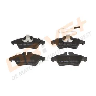 DP1010100987 DP1010.10.0987 Drive+ - Гальмівні колодки до дисків DRIVE+ подбор по vin на Brocar