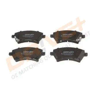 DP1010100007 DP1010.10.0007 Drive+ - Гальмівні колодки до дисків DRIVE+ подбор по vin на Brocar