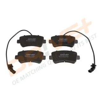 DP1010100065 DP1010.10.0065 Drive+ - Гальмівні колодки до дисків DRIVE+ подбор по vin на Brocar
