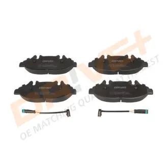 DP1010100899 DP1010.10.0899 Drive+ - Гальмівні колодки до дисків DRIVE+ підбір по vin на Brocar