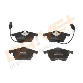 DP1010100800 DP1010.10.0800 Drive+ - Гальмівні колодки до дисків DRIVE+ подбор по vin на Brocar