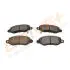 DP1010100834 DP1010.10.0834 Drive+ - Гальмівні колодки до дисків DRIVE+ підбір по vin на Brocar