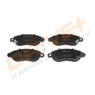 DP1010100834 DP1010.10.0834 Drive+ - Гальмівні колодки до дисків DRIVE+ підбір по vin на Brocar