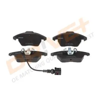 DP1010100036 DP1010.10.0036 Drive+ - Гальмівні колодки до дисків DRIVE+ подбор по vin на Brocar