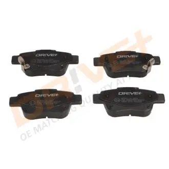 DP1010100022 DP1010.10.0022 Drive+ - Гальмівні колодки до дисків DRIVE+ підбір по vin на Brocar