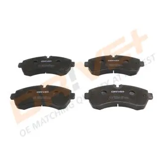 DP1010100904 DP1010.10.0904 Drive+ - Гальмівні колодки до дисків DRIVE+ подбор по vin на Brocar