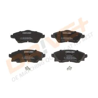 DP1010101053 DP1010.10.1053 Drive+ - Гальмівні колодки до дисків DRIVE+ підбір по vin на Brocar