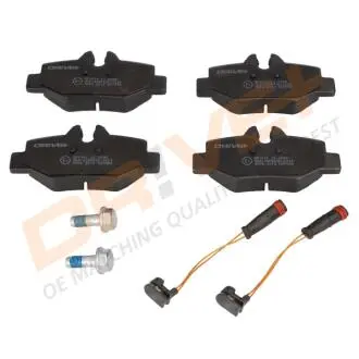 DP1010100898 DP1010.10.0898 Drive+ - Гальмівні колодки до дисків DRIVE+ підбір по vin на Brocar