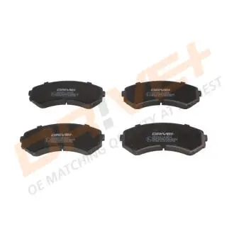 DP1010100534 DP1010.10.0534 Drive+ - Гальмівні колодки до дисків DRIVE+ підбір по vin на Brocar