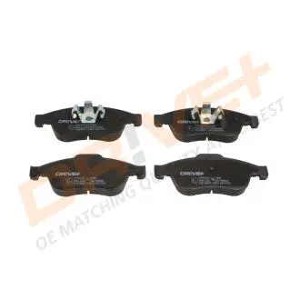 DP1010100368 DP1010.10.0368 Drive+ - Гальмівні колодки до дисків DRIVE+ підбір по vin на Brocar