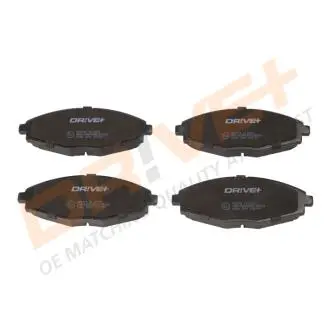 DP1010100104 DP1010.10.0104 Drive+ - Гальмівні колодки до дисків DRIVE+ подбор по vin на Brocar