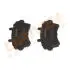 DP1010100135 DP1010.10.0135 Drive+ - Гальмівні колодки до дисків DRIVE+ підбір по vin на Brocar