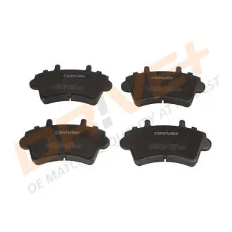 DP1010100135 DP1010.10.0135 Drive+ - Гальмівні колодки до дисків DRIVE+ подбор по vin на Brocar