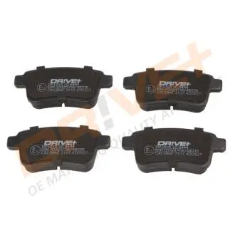 DP1010100444 DP1010.10.0444 Drive+ - Гальмівні колодки до дисків DRIVE+ підбір по vin на Brocar