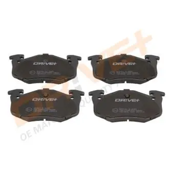 DP1010100959 DP1010.10.0959 Drive+ - Гальмівні колодки до дисків DRIVE+ підбір по vin на Brocar