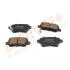 DP1010100210 DP1010.10.0210 Drive+ - Гальмівні колодки до дисків DRIVE+ підбір по vin на Brocar