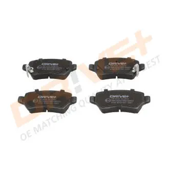 DP1010100210 DP1010.10.0210 Drive+ - Гальмівні колодки до дисків DRIVE+ підбір по vin на Brocar