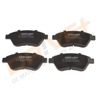 DP1010100869 DP1010.10.0869 Drive+ - Гальмівні колодки до дисків DRIVE+ підбір по vin на Brocar