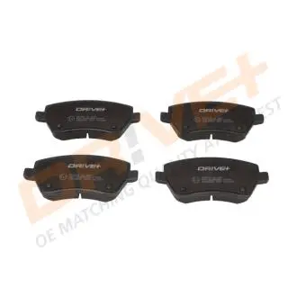 DP1010100001 DP1010.10.0001 Drive+ - Гальмівні колодки до дисків DRIVE+ підбір по vin на Brocar